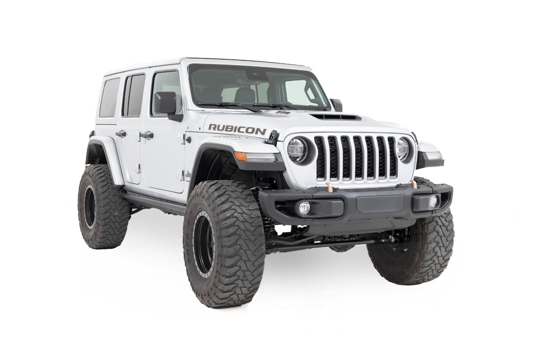 3.5 Inch Lift Kit | C/A Drop | 4-Door | 392 | Jeep Wrangler Unlimited (24-25) - Image 2