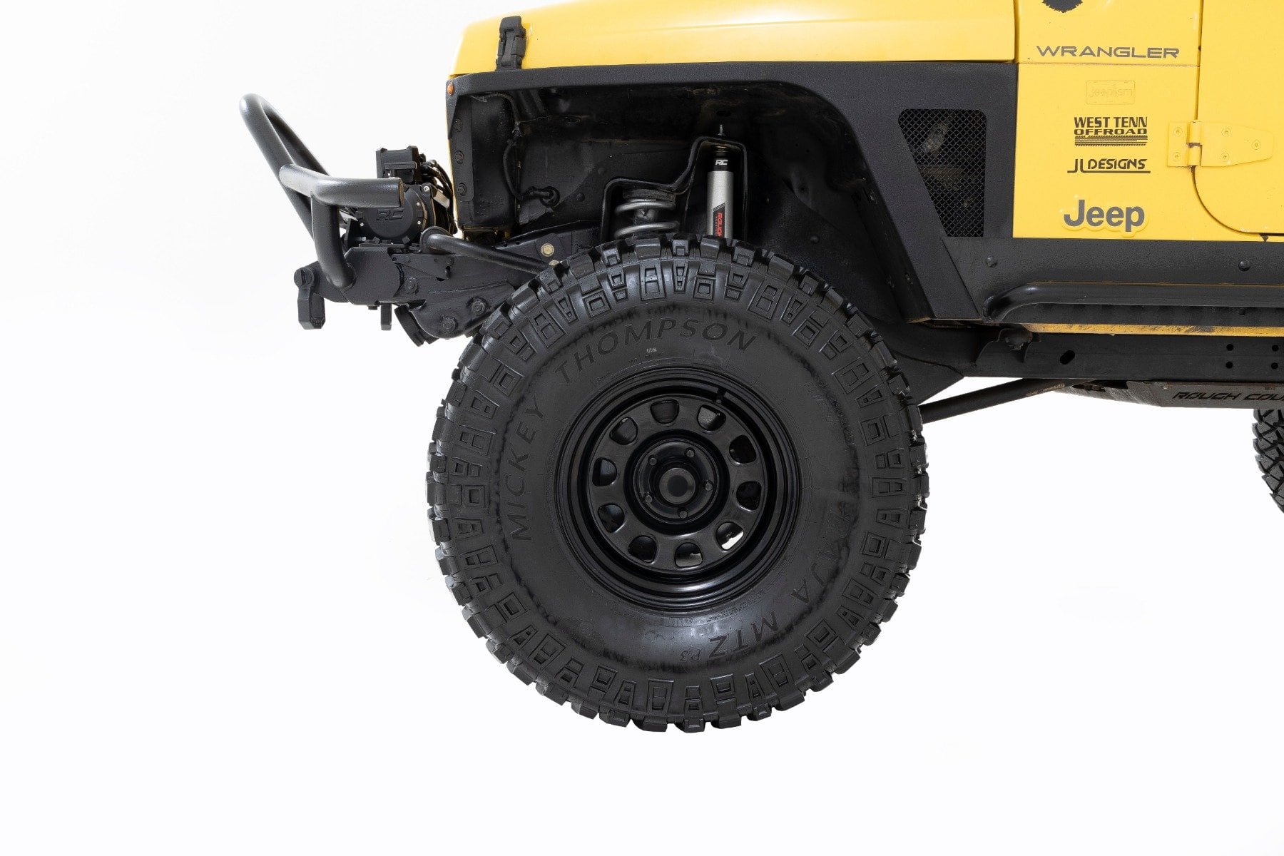 Steel Wheel | Black | 17x9 | 8x6.5 | 5.10 Bore | -12mm - Image 3
