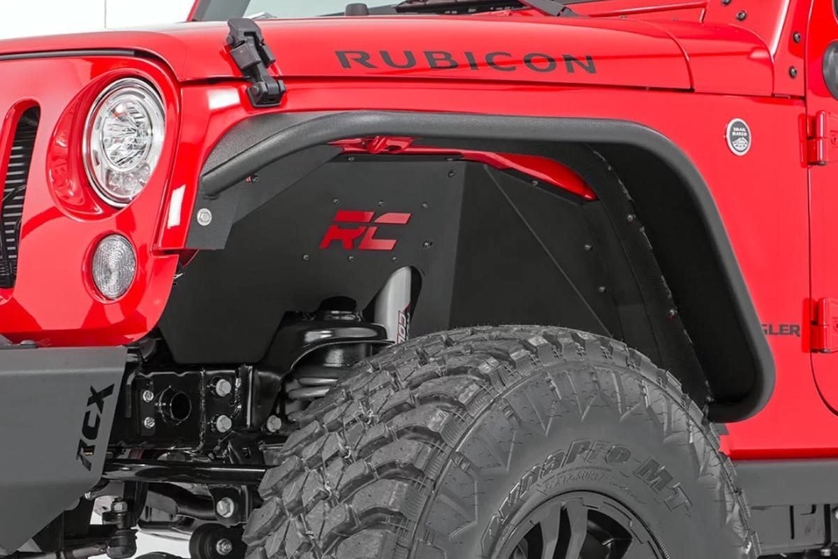 Inner Fenders | FR & RR | Jeep Wrangler JK/Wrangler Unlimited (2007-2018) - Image 3