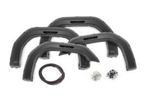Fender Flares | 5IS Silver Ice | GMC Sierra 2500 HD/Sierra 3500 HD (20-25)