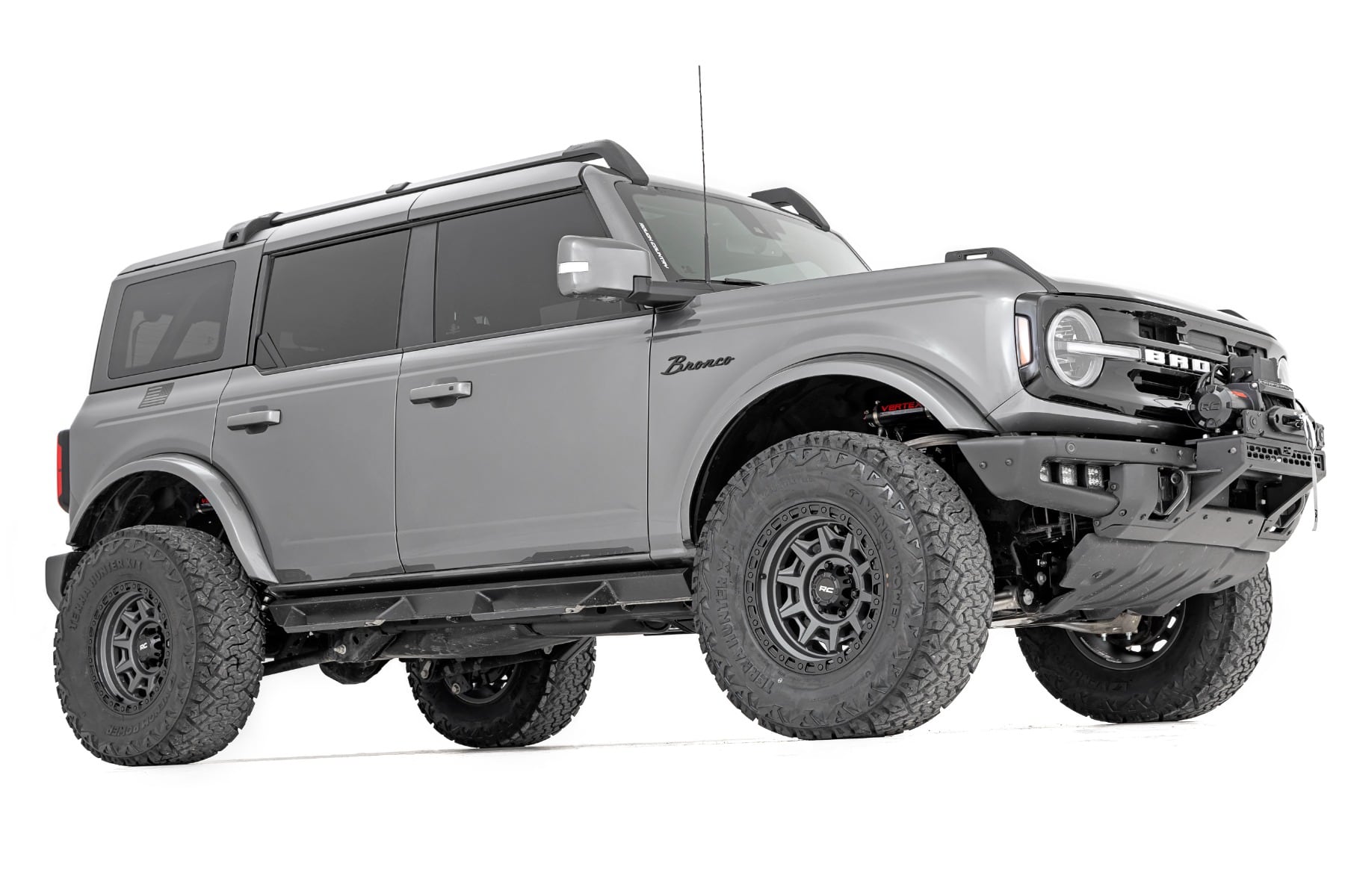 Vertex 2.5 Adjustable Coilovers | Rear | 3.5" | Ford Bronco 4WD (2021-2025) - Image 4