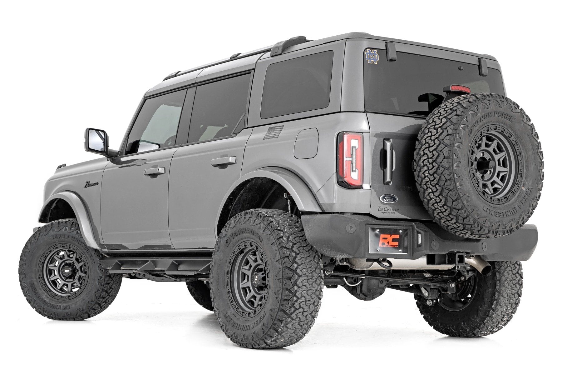 Vertex 2.5 Adjustable Coilovers | Rear | 3.5" | Ford Bronco 4WD (2021-2025) - Image 5