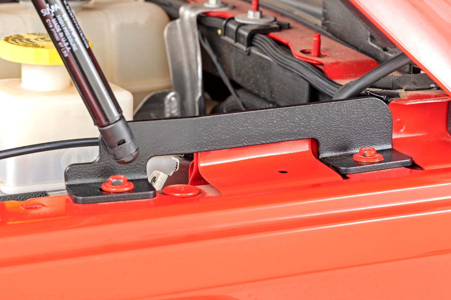 Hood Struts | Hydraulic | Jeep Gladiator JT/Wrangler JL 4WD (2018-2025) - Image 4