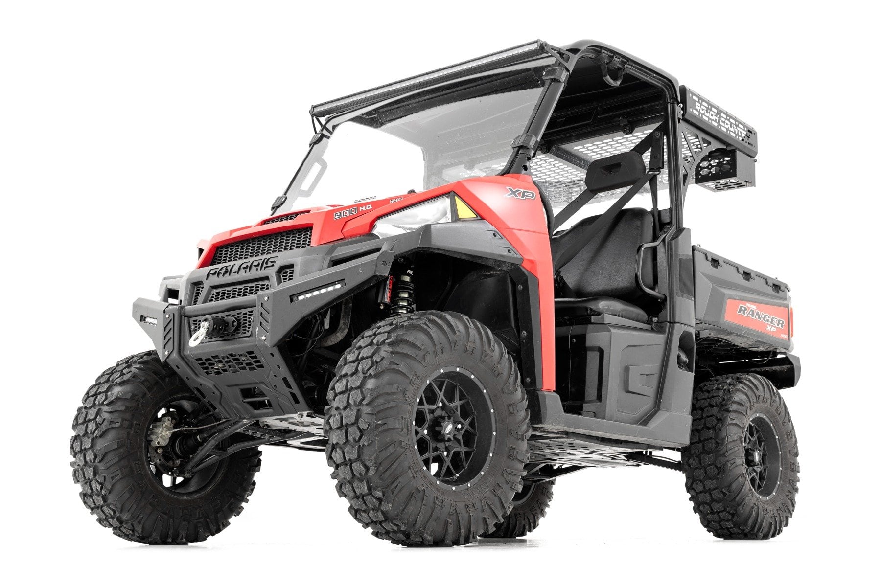 Vertex Front Coil Over Shock Pair | Adjustable | Polaris Ranger 1000/Ranger XP 900/1000 - Image 2