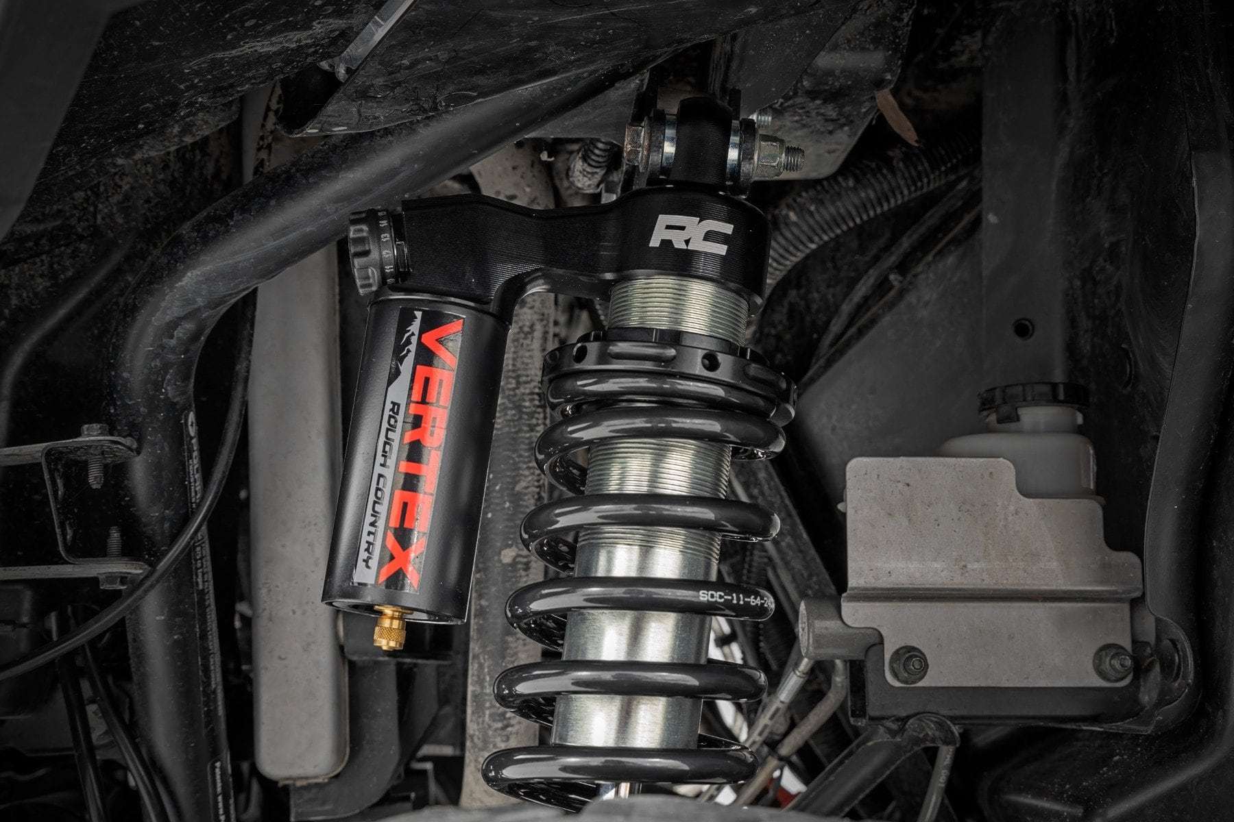 Vertex Front Coil Over Shock Pair | Adjustable | Polaris Ranger 1000/Ranger XP 900/1000 - Image 6
