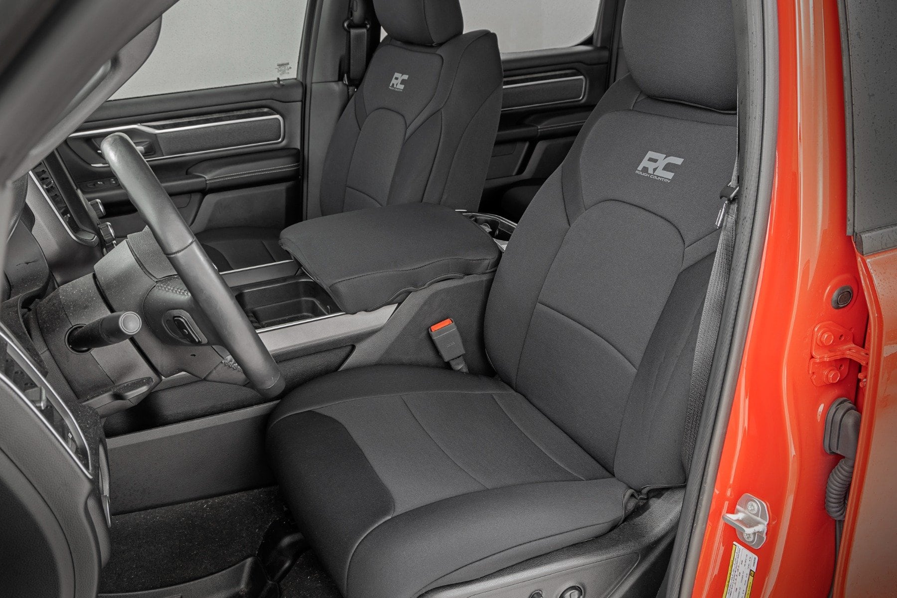 Seat Covers |Bucket Seats | FR & RR | Ram 1500 2WD/4WD (2019-2026) - Image 2