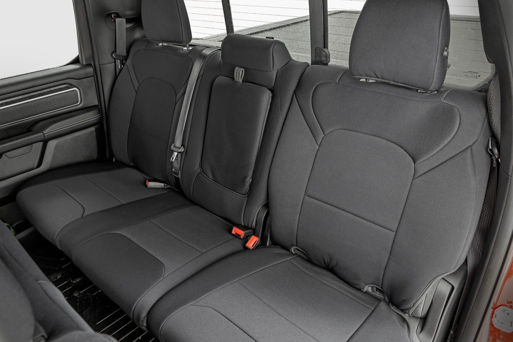 Seat Covers |Bucket Seats | FR & RR | Ram 1500 2WD/4WD (2019-2026) - Image 3