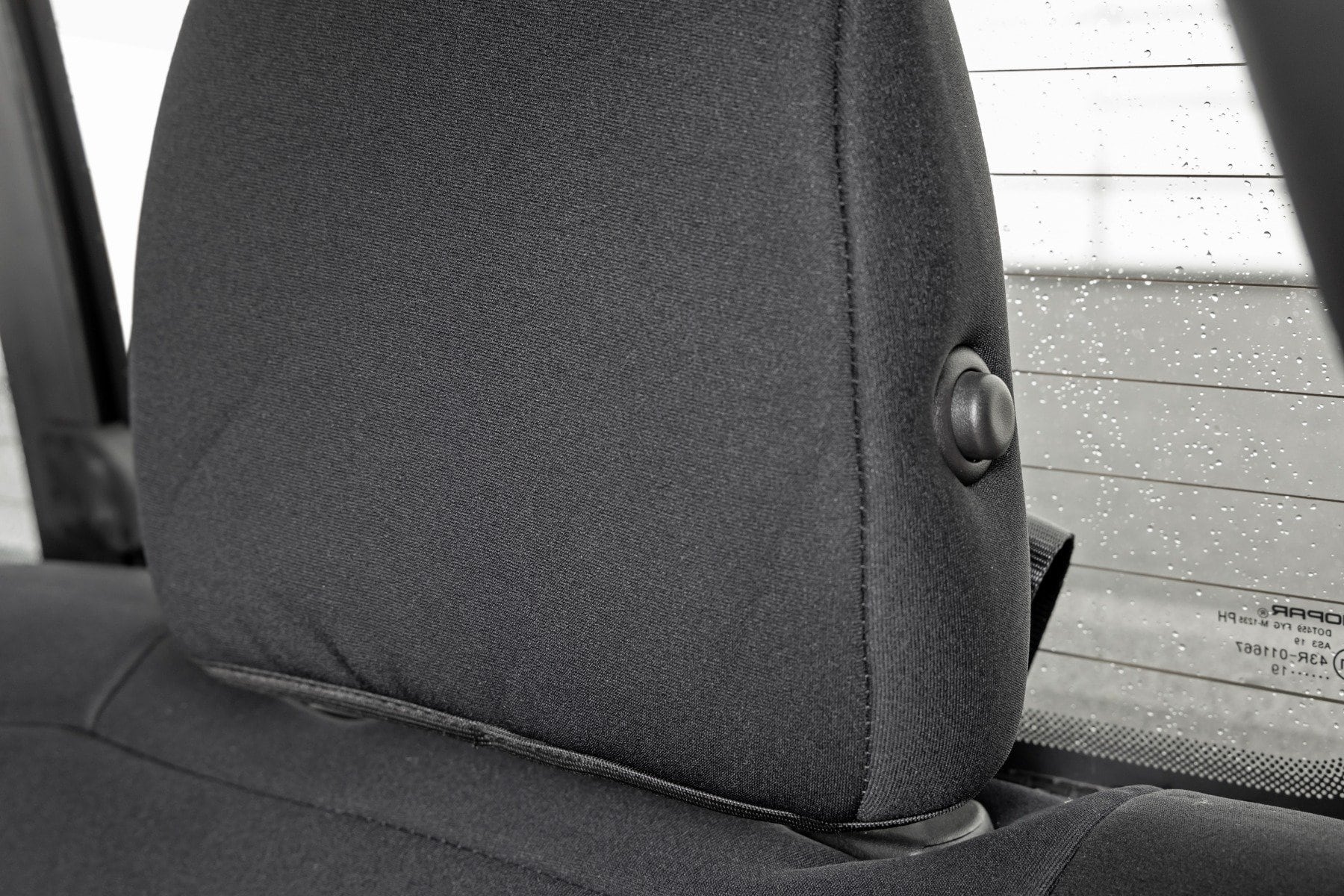 Seat Covers |Bucket Seats | FR & RR | Ram 1500 2WD/4WD (2019-2026) - Image 5