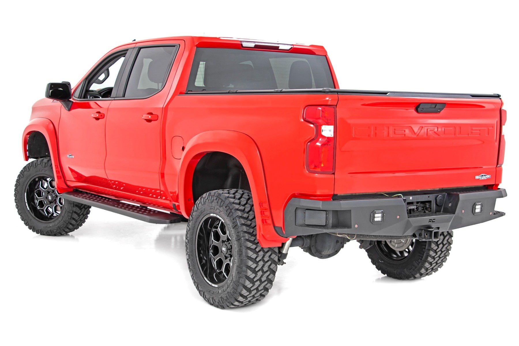 RPT2 Running Boards | Crew Cab | Black | Chevy/GMC 1500/2500HD/3500HD (19-26 & Refresh) - Image 3
