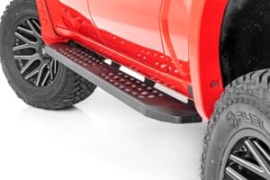RPT2 Running Boards | Crew Cab | Black | Chevy/GMC 1500/2500HD/3500HD (19-26 & Refresh)