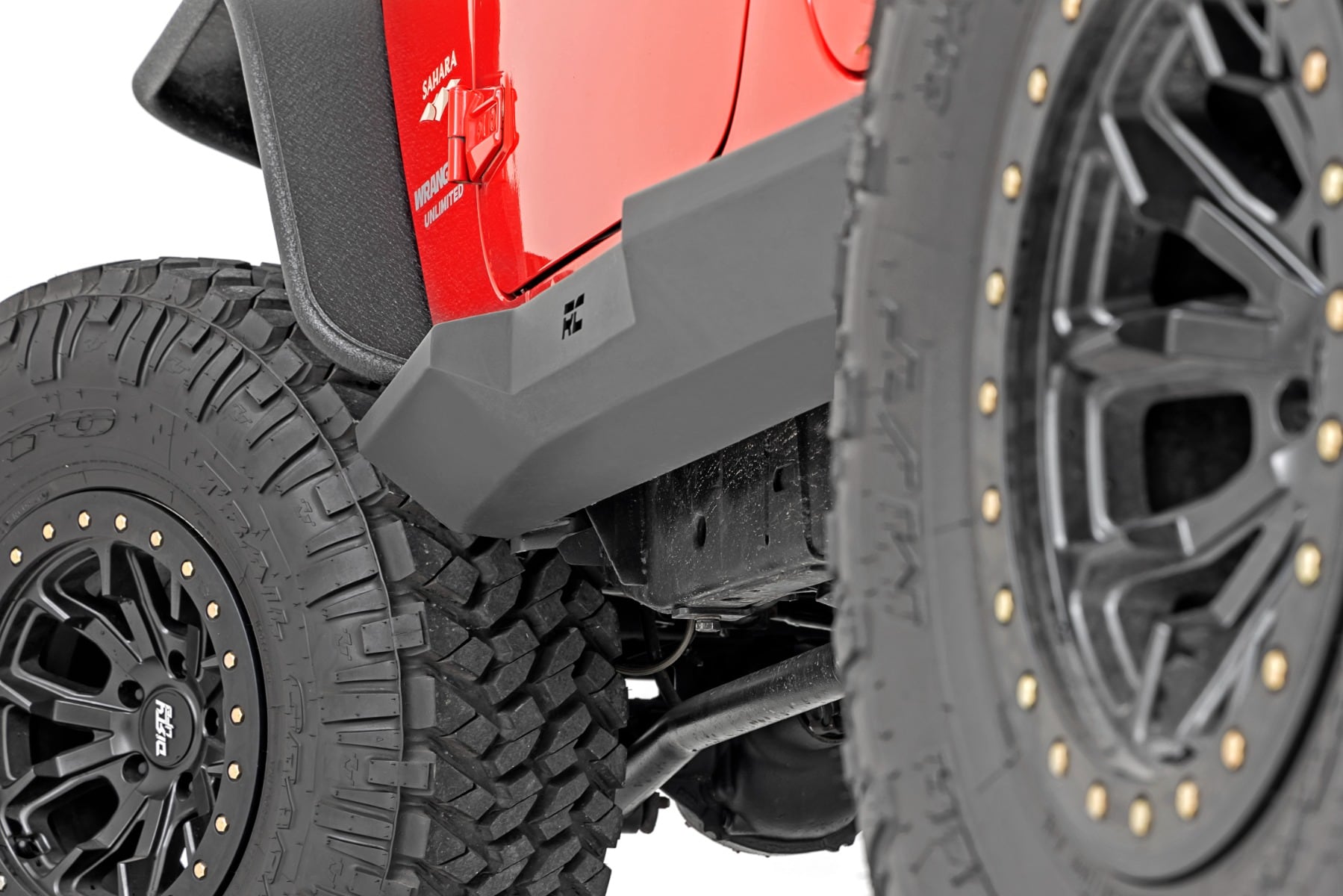 Rock Sliders | Heavy Duty | 4-Door | Jeep Wrangler Unlimited 2WD/4WD (07-18) - Image 5