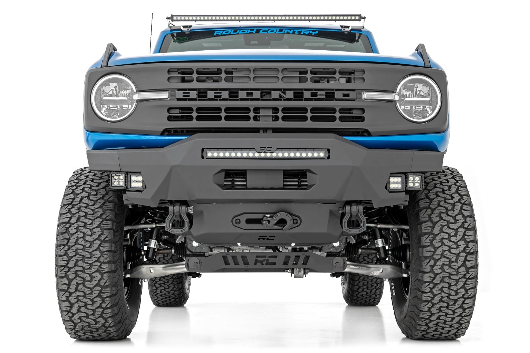 Fender Flare Delete | Ford Bronco 4WD (2021-2025) - Image 2