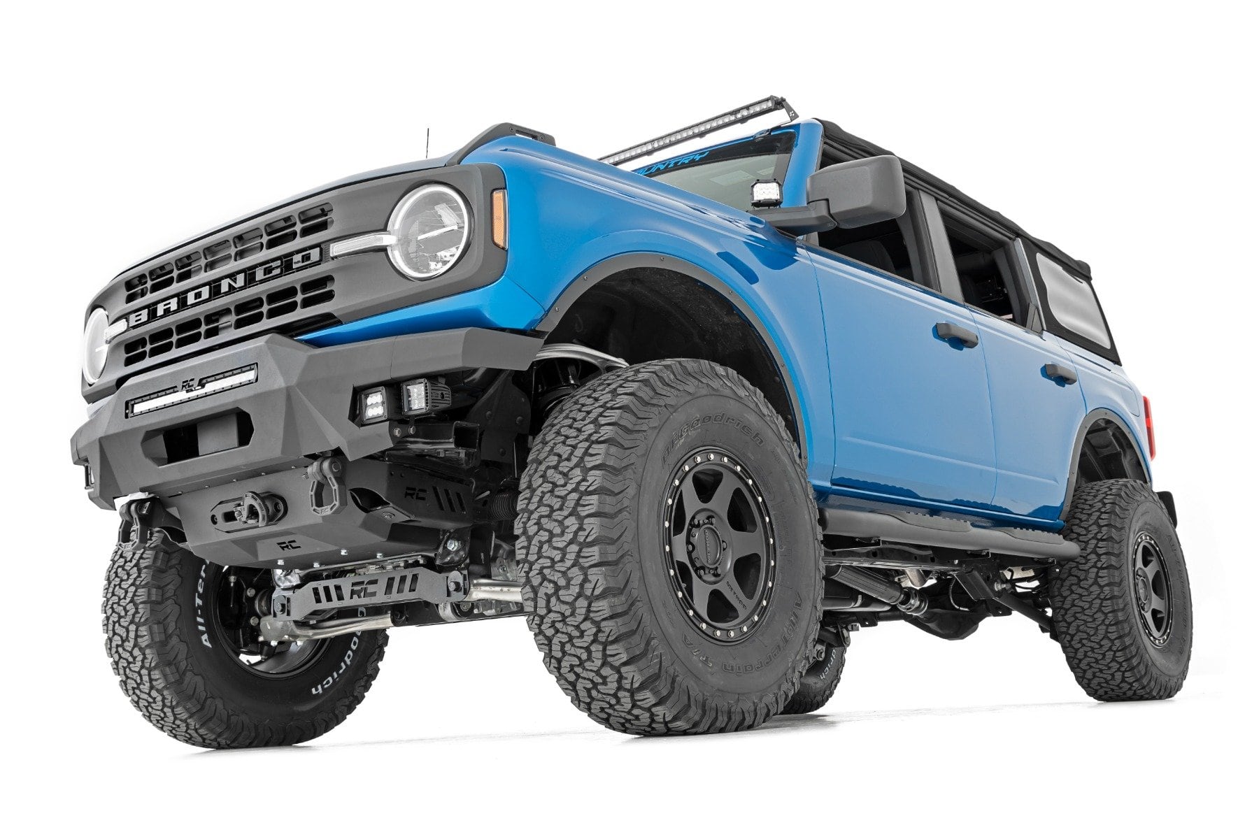 Fender Flare Delete | Ford Bronco 4WD (2021-2025) - Image 3