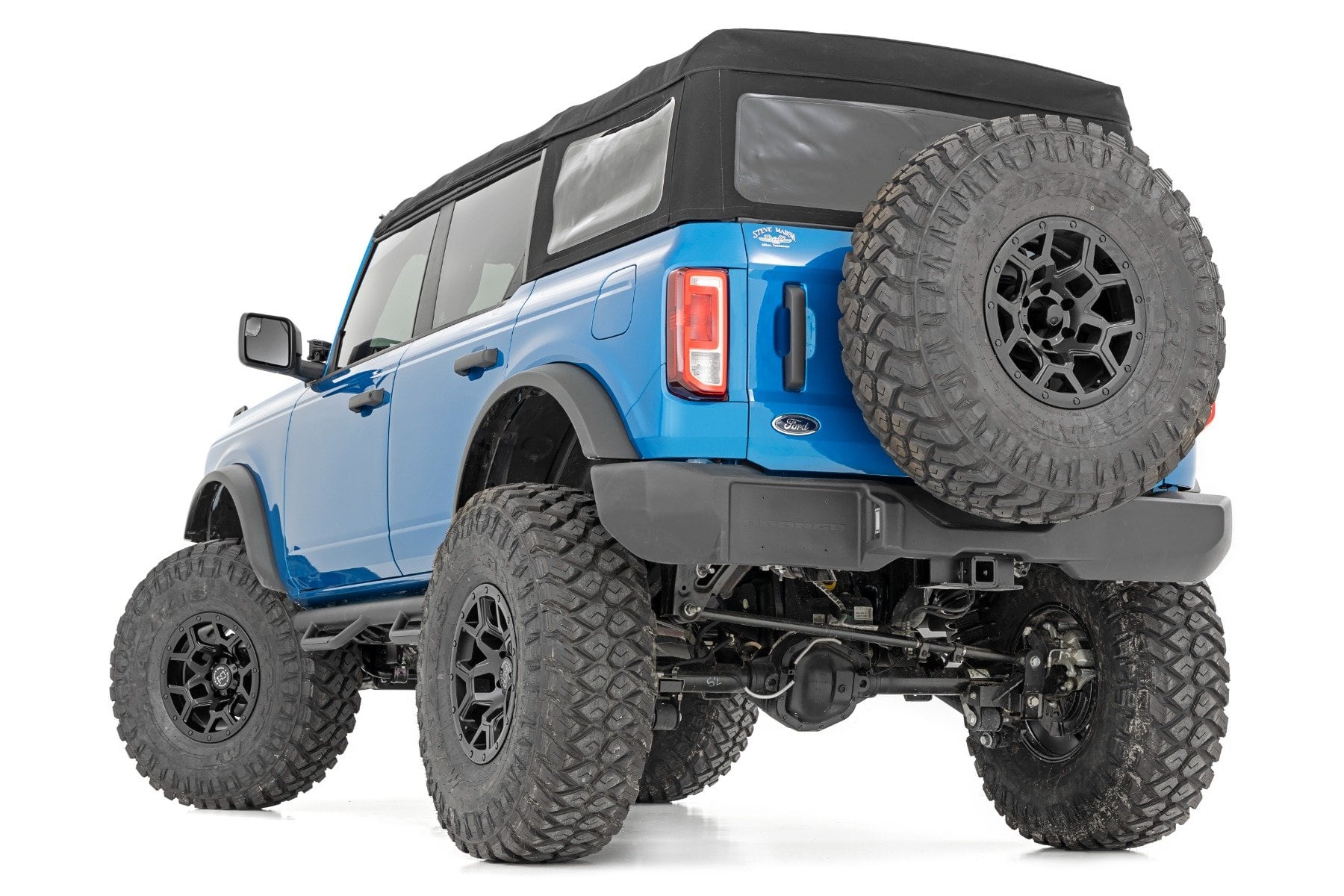 Track Bar | Forged | Rear | 0-7 Inch Lift | Ford Bronco 4WD (2021-2025) - Image 2