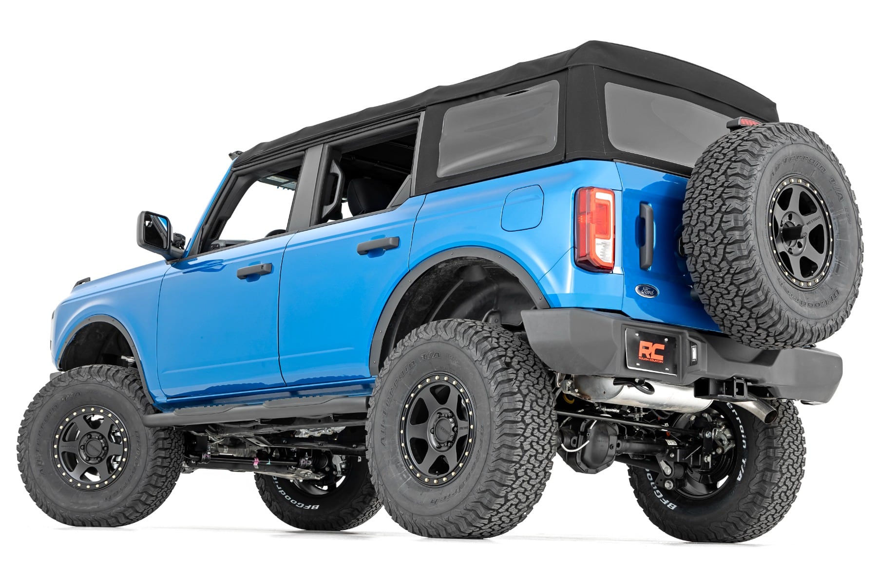 Fender Flare Delete | Ford Bronco 4WD (2021-2025) - Image 5