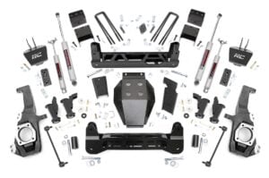 5 Inch Lift Kit | Torsion Drop | w/ Overloads | Chevy/GMC 2500HD/3500HD (20-25)