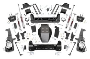 7 Inch Lift Kit | Torsion Drop | Chevy/GMC 2500HD/3500HD (20-25)