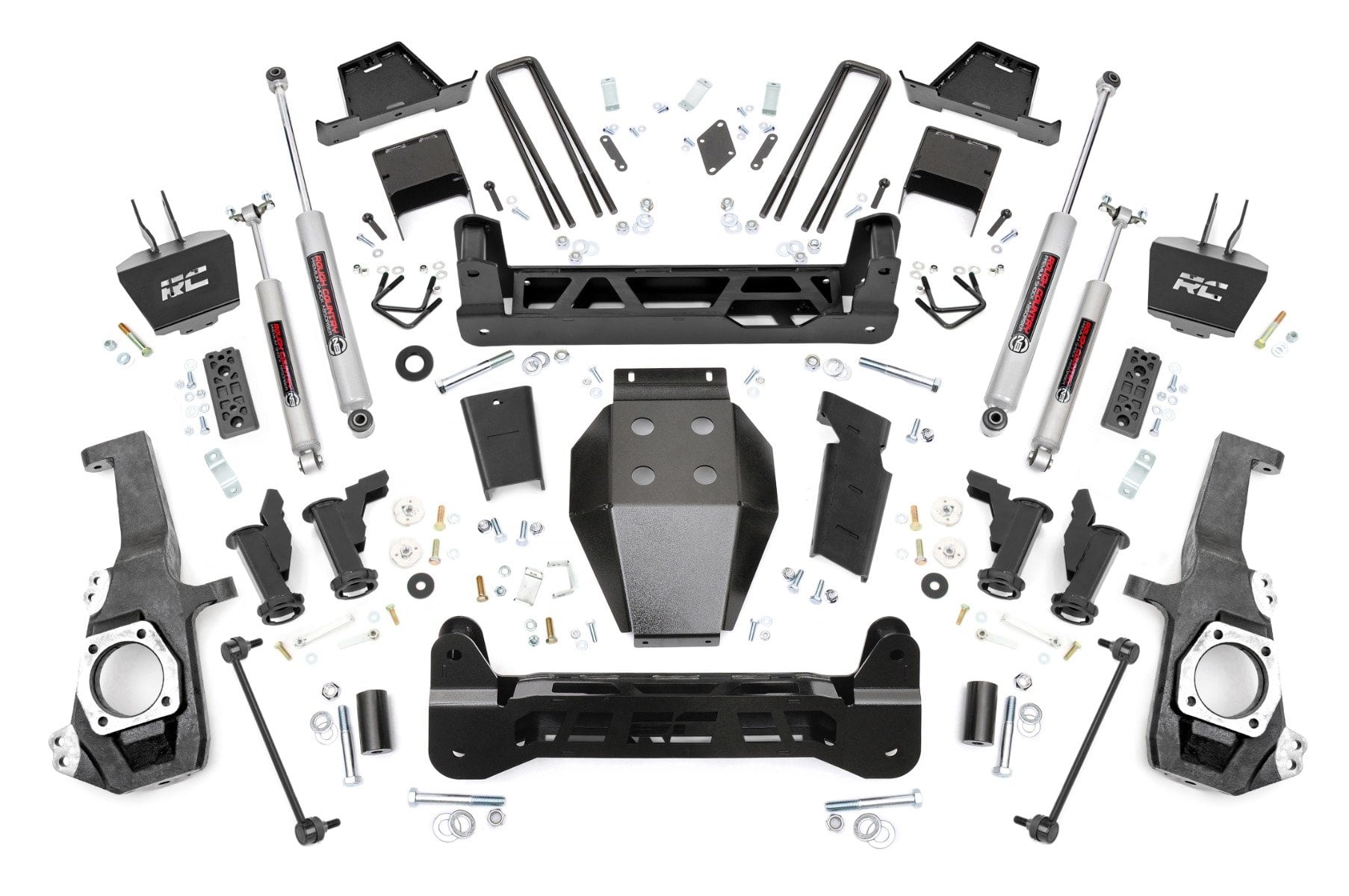 7 Inch Lift Kit | Torsion Drop | Chevy/GMC 2500HD/3500HD (20-25)