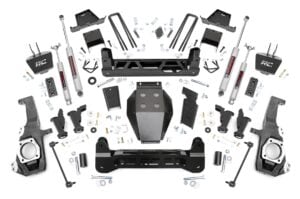 7 Inch Lift Kit | Torsion Drop | w/ Overloads | Chevy/GMC 2500HD/3500HD (20-25)