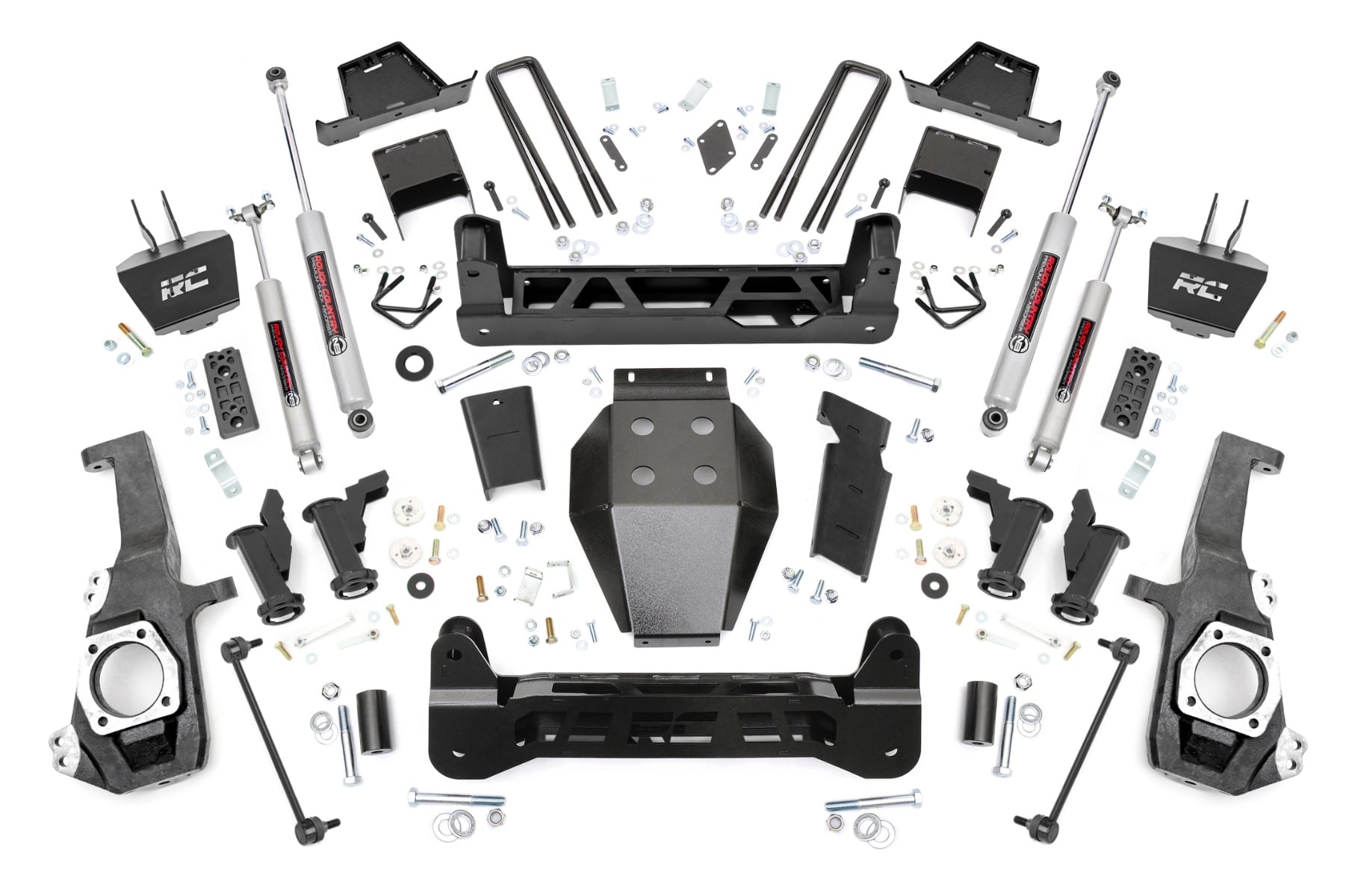 7 Inch Lift Kit | Torsion Drop | w/ Overloads | Chevy/GMC 2500HD/3500HD (20-25)