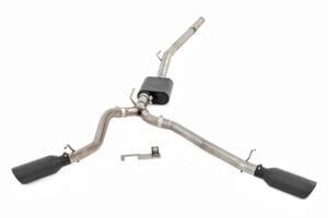 Performance Cat-Back Exhaust | Stainless | 3.6L | Jeep Gladiator JT (20-25)