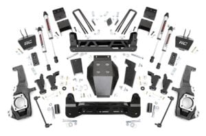 5 Inch Lift Kit | Torsion Drop | V2 | Chevy/GMC 2500HD/3500HD (20-25)