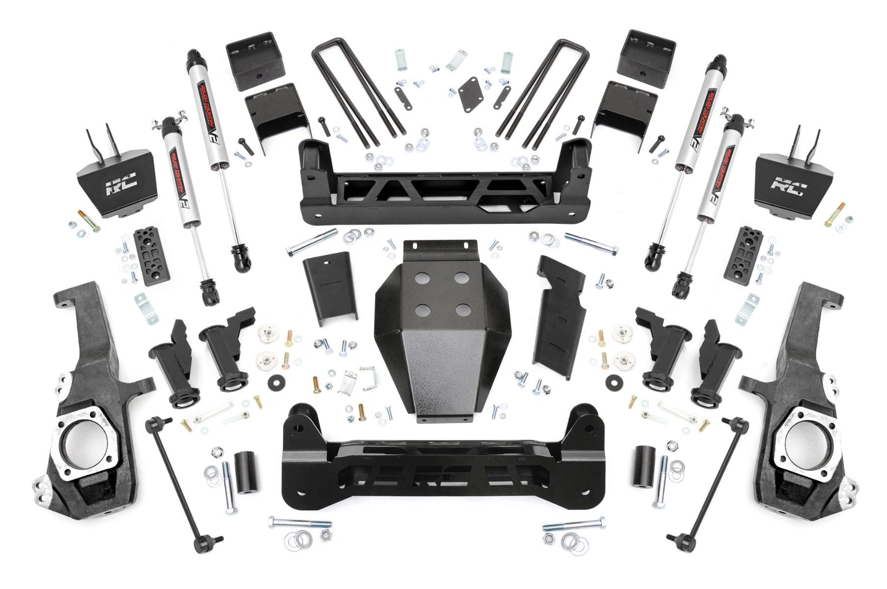 5 Inch Lift Kit | Torsion Drop | V2 | Chevy/GMC 2500HD/3500HD (20-25)