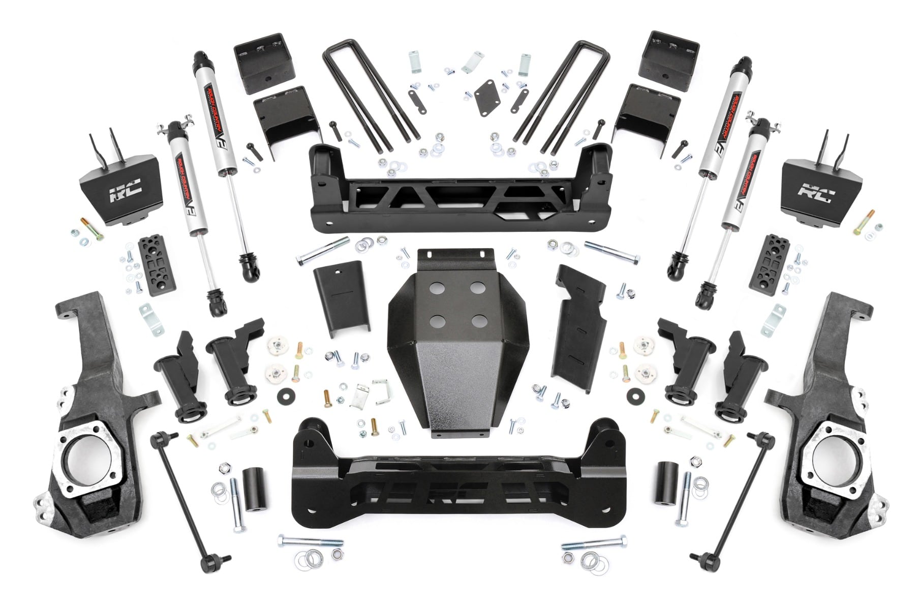 5 Inch Lift Kit | Torsion Drop | V2 | w/ Overloads | Chevy/GMC 2500HD/3500HD (20-25)