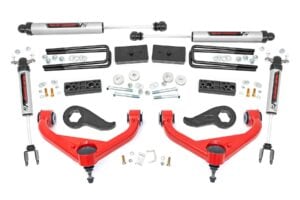 3 Inch Lift Kit | UCAs | V2 | w/ Overloads | Chevy/GMC 2500HD/3500HD (20-25)