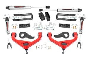 3 Inch Lift Kit | UCAs | V2 | Chevy/GMC Sierra 3500 HD/Silverado 3500 HD (20-25)