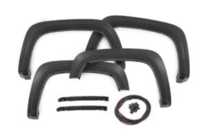 Fender Flares | Sport | G9K Satin Steel | Chevy Silverado 2500 HD/3500 HD (20-25)