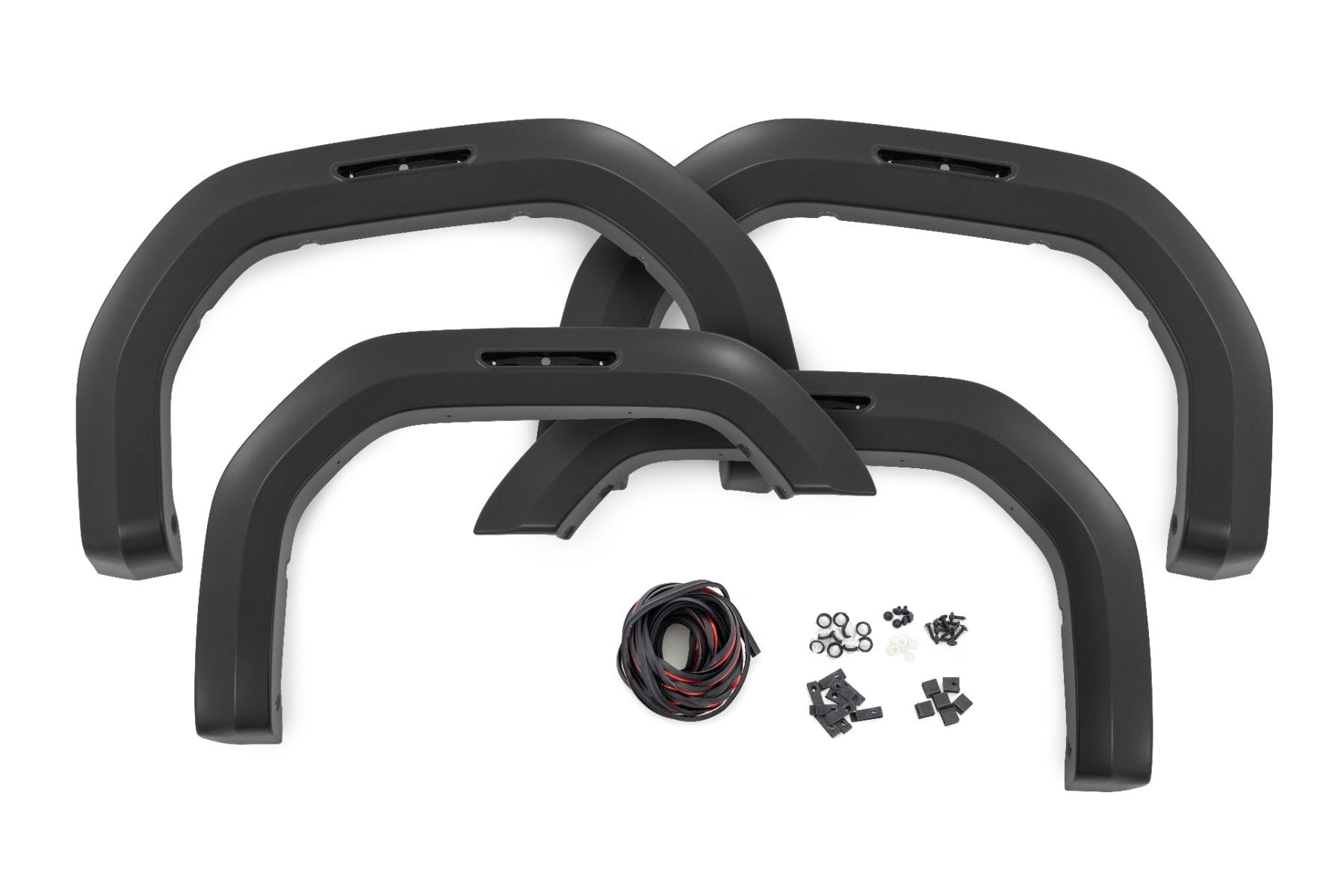 Fender Flares | Sport | GCI Carbon Black | GMC Sierra 2500 HD/Sierra 3500 HD (20-25) - Image 2