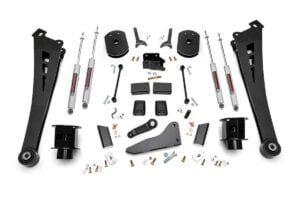 5 Inch Lift Kit | RR Air Bags | Ram 2500 4WD (2014-2018)