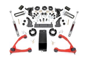 4.75 Inch Lift Kit | Combo | Red UCA | Chevy/GMC 1500 (14-15)