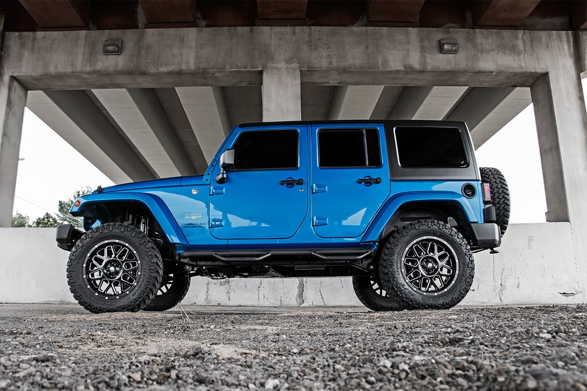 3.5 Inch Lift Kit | Jeep Wrangler Unlimited 2WD/4WD (2007-2018) - Image 2