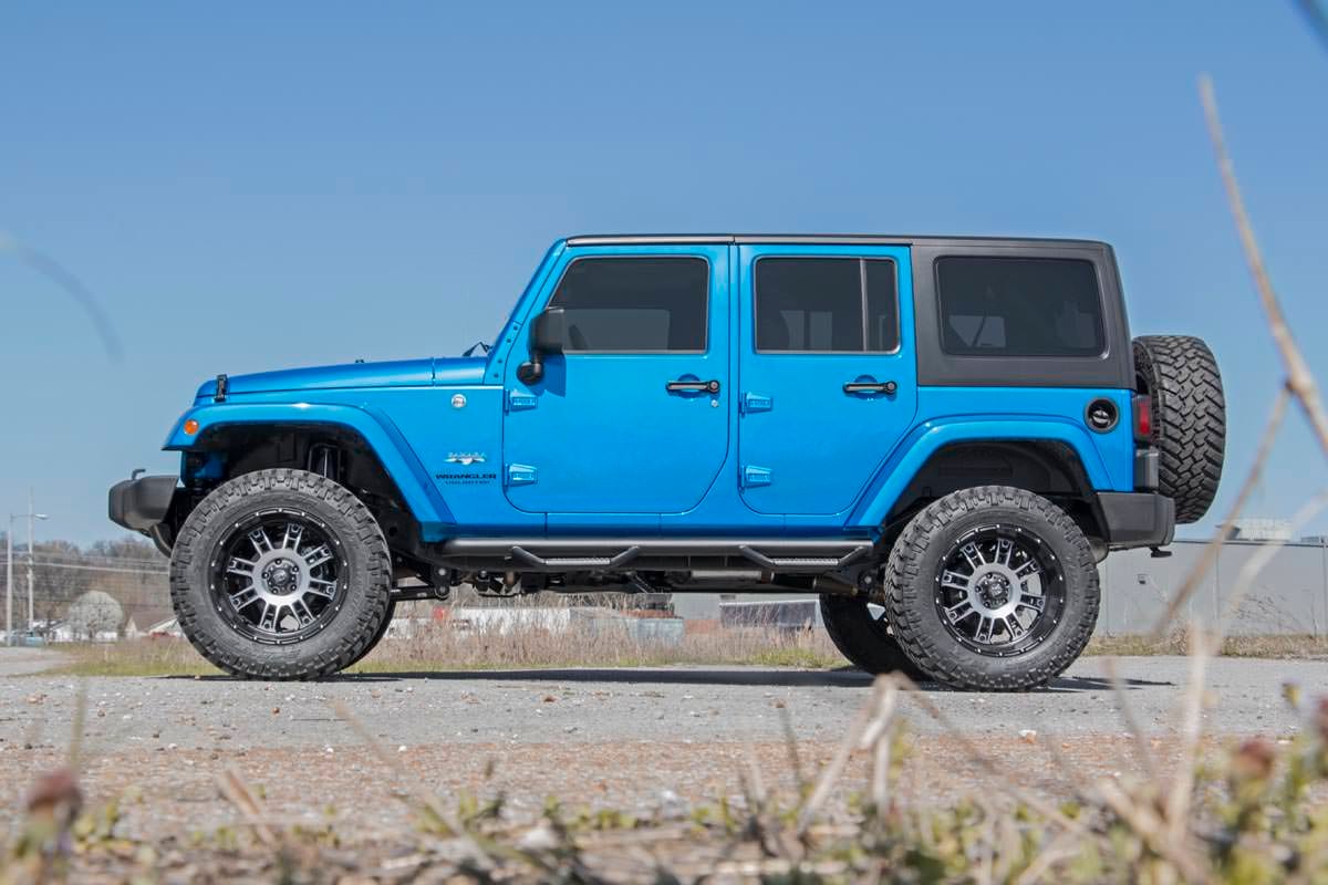 3.5 Inch Lift Kit | M1 | Jeep Wrangler Unlimited 2WD/4WD (2007-2018) - Image 4