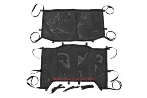 Mesh Bikini Top Plus | Black | Jeep Wrangler JL (21-23)/Wrangler Unlimited (18-23)
