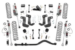 3.5 Inch Lift Kit | C/A Drop | Stage 1 | M1R | Jeep Wrangler Unlimited (24-25)