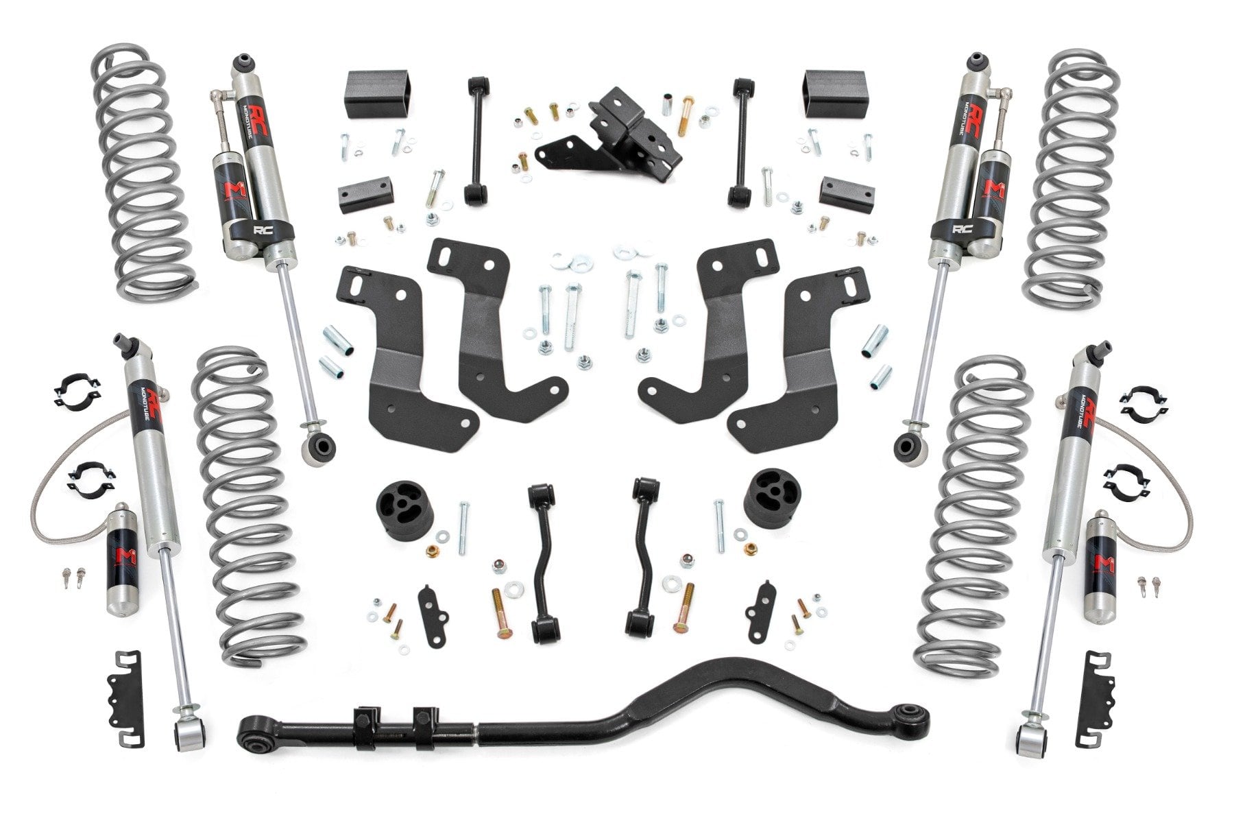 3.5 Inch Lift Kit | C/A Drop | Stage 1 | M1R | Jeep Wrangler Unlimited (24-25)