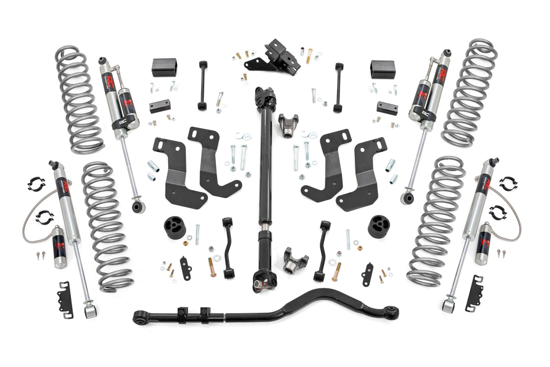 3.5 Inch lift Kit | C/A Drop | FR D/S | M1R | Jeep Wrangler Unlimited 4WD (24-25)