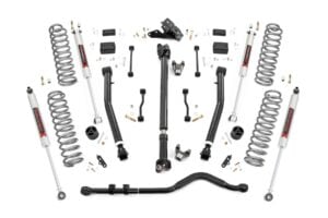 3.5 Inch Lift Kit | Adj LCA | FR D/S | M1 | Jeep Wrangler JL 4WD (2024-2025)