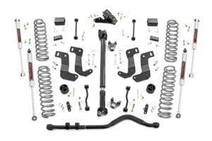 3.5 Inch lift Kit | C/A Drop | FR D/S | M1 | Jeep Wrangler Unlimited 4WD (18-23)