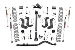 3.5 Inch lift Kit | C/A Drop | FR D/S | M1 | Jeep Wrangler Unlimited 4WD (24-25)