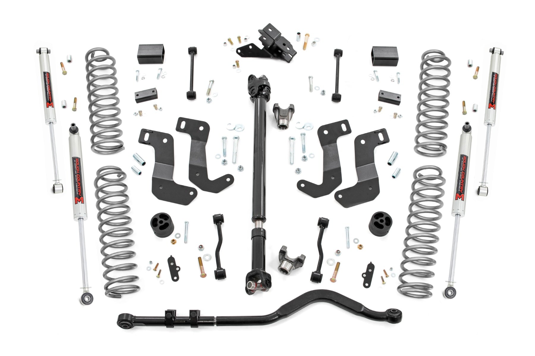 3.5 Inch Lift Kit | C/A Drop | Front D/S | M1 | Jeep Wrangler JL 4WD (2024-2025)