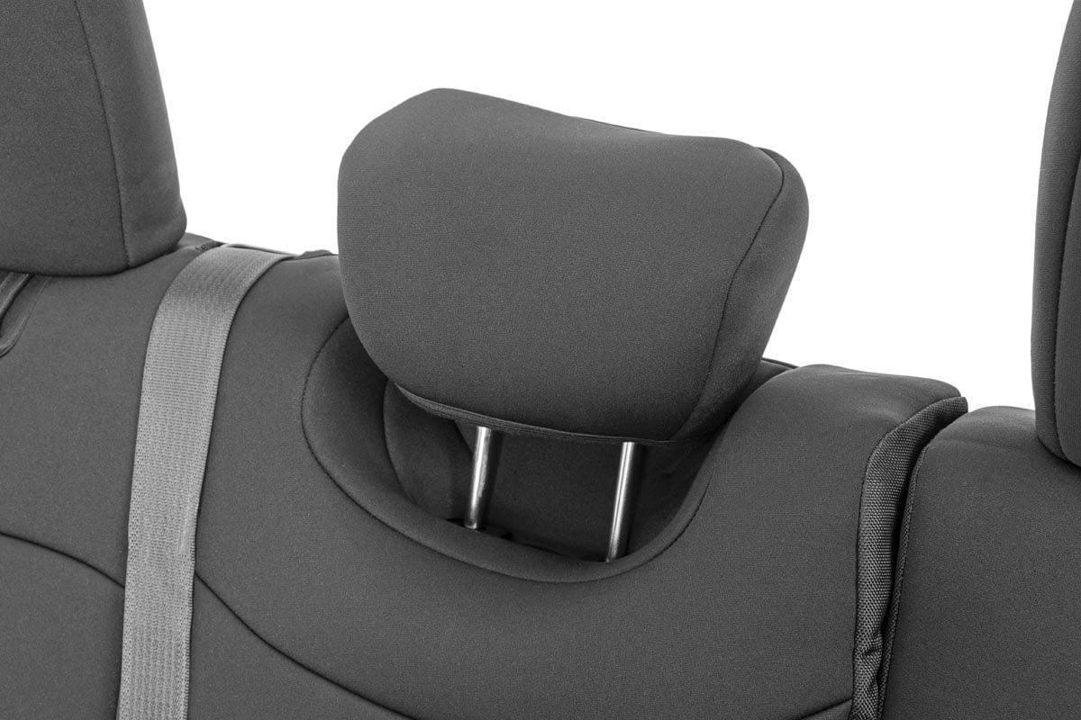 Seat Covers | Front and Rear | Jeep Wrangler Unlimited 4WD (2018-2025) - Image 5