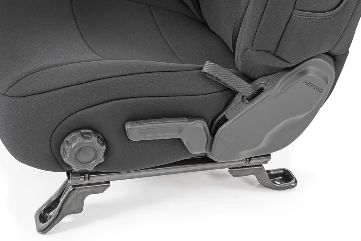 Seat Covers | Front and Rear | Jeep Wrangler Unlimited 4WD (2018-2025) - Image 6