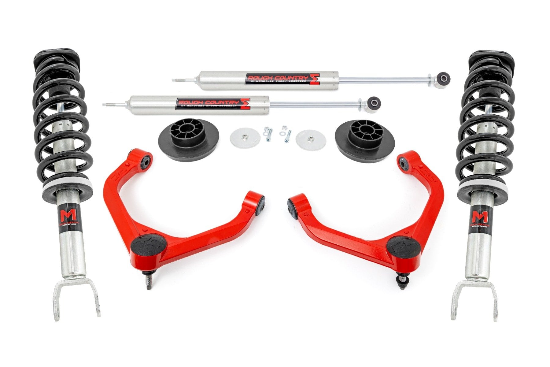 3.5 Inch Lift Kit | M1 Struts/M1 | Ram 1500 2WD/4WD (2019-2026)
