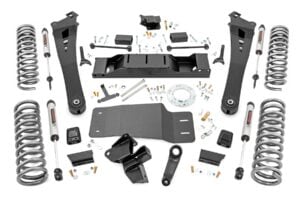 5 Inch Lift Kit | Dual Rate Coils | V2 | Non-AISIN | Ram 2500 4WD (2019-2024)