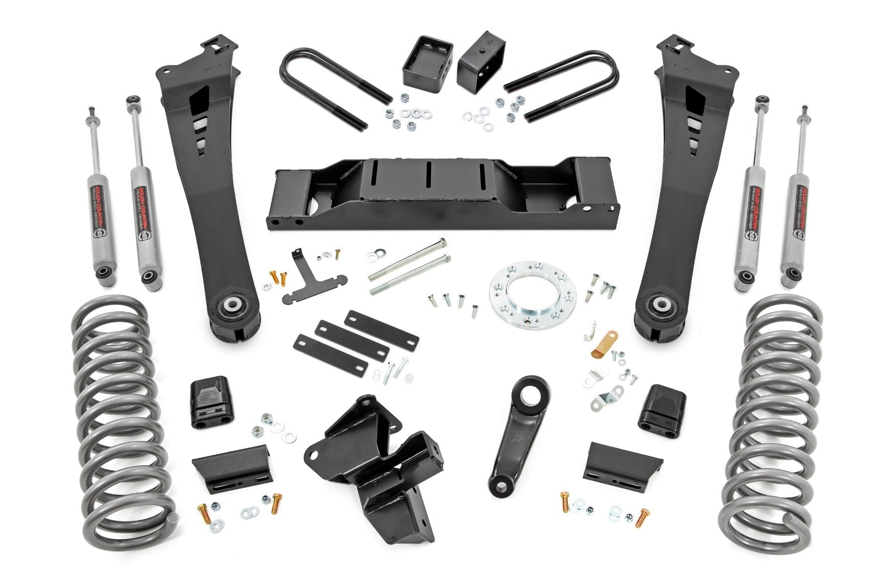 5 Inch Lift Kit | Diesel |AISIN | Ram 3500 4WD (2019-2024)