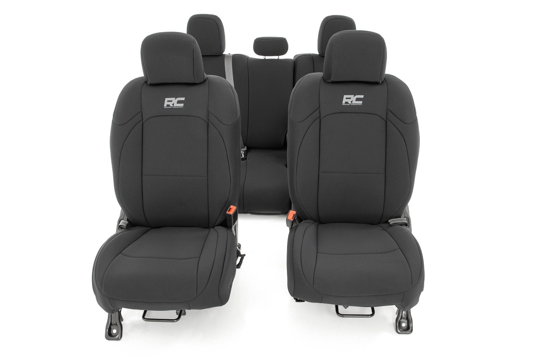 Seat Covers | Front and RR No Cup Holder | Jeep Gladiator JT 4WD (2020-2025) - Image 4